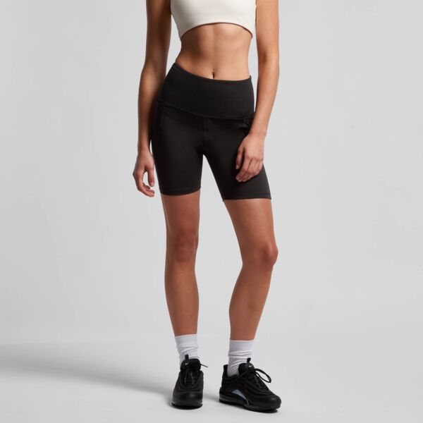 WOS ACTIVE BIKE SHORTS Thumbnail