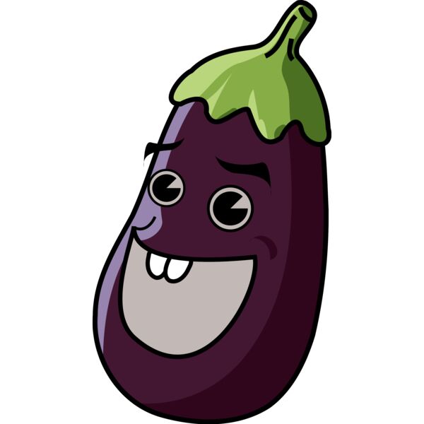 Eggplant Cartoon Thumbnail