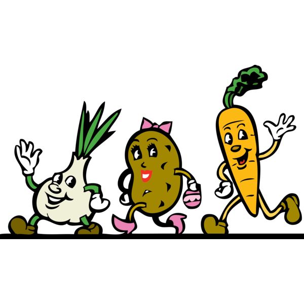 Happy Veggies Thumbnail