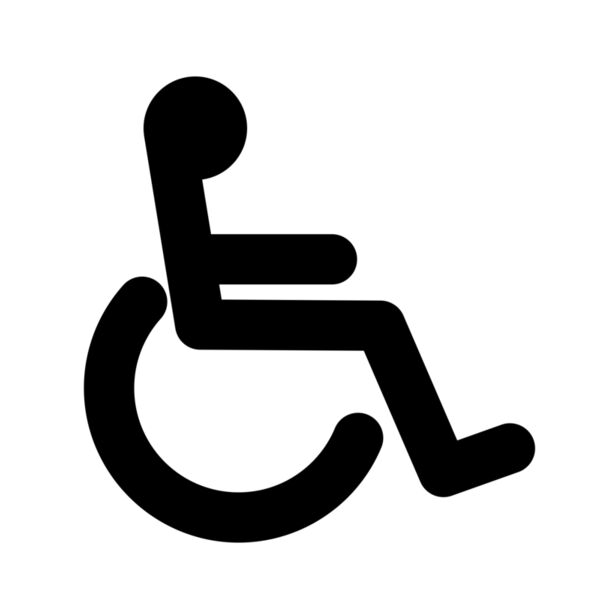Wheelchair Icon Thumbnail