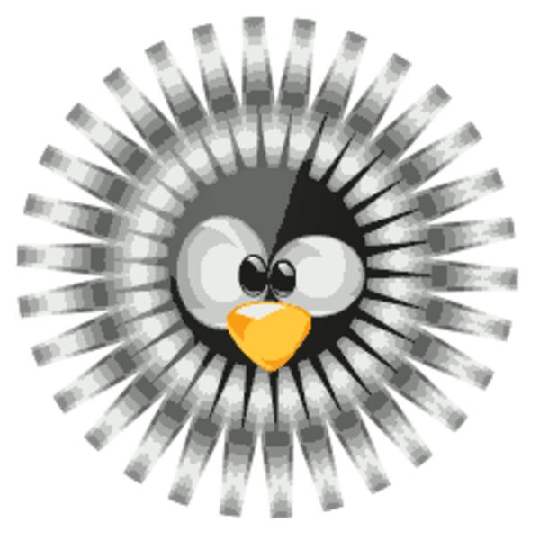 Peacock Cartoon Thumbnail