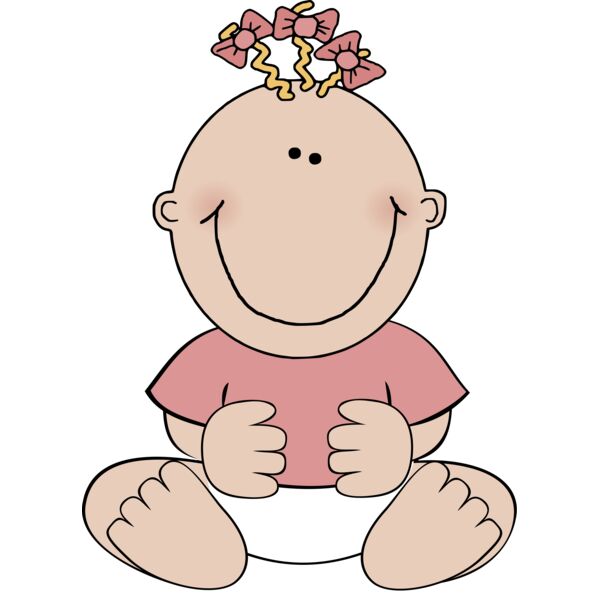 Baby Girl Sitting  Thumbnail