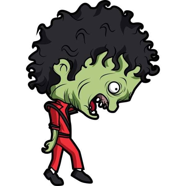Michael Jackson Zombie Thumbnail