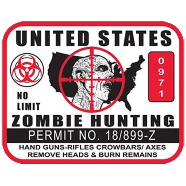 Zombie Hunting Permit Thumbnail
