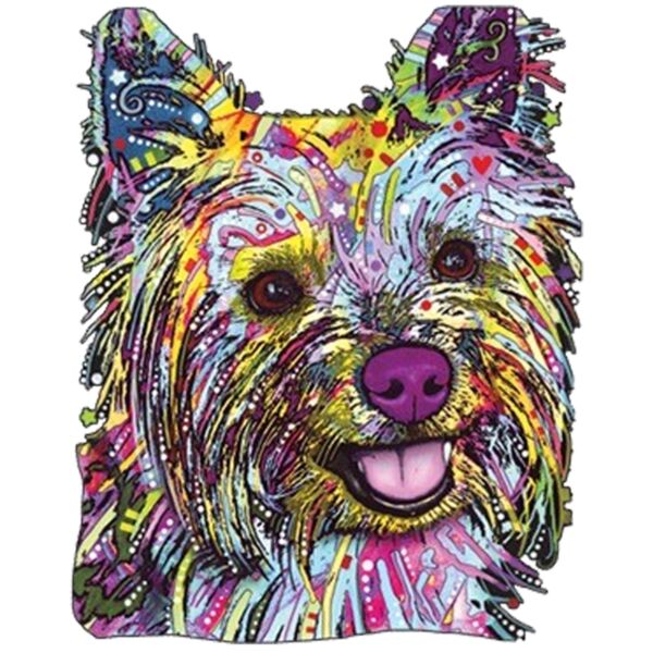 Colorful Yorkie Thumbnail