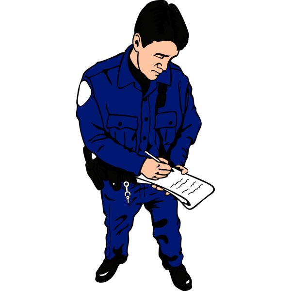 policeP013 eps Thumbnail