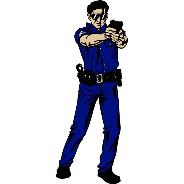 policeM016 eps Thumbnail