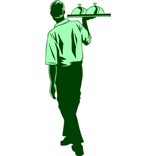 WaiterC004 eps Thumbnail