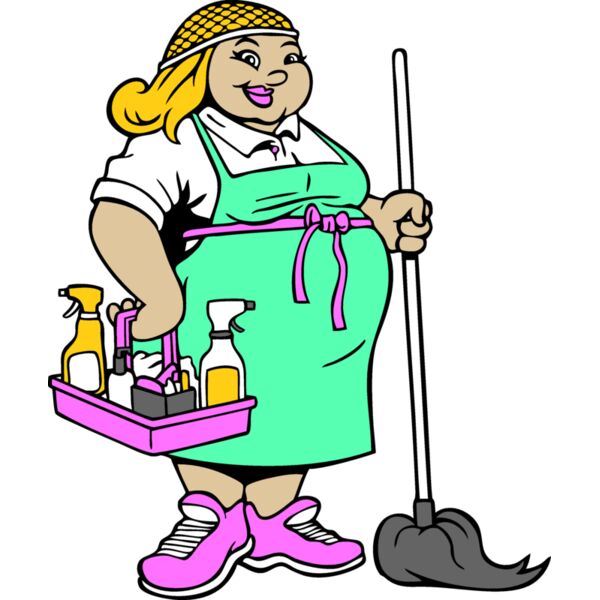 cleanmaidC002 eps Thumbnail