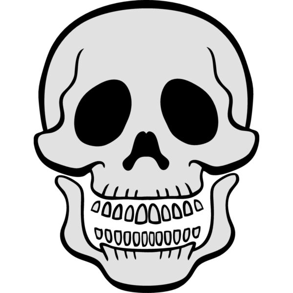 Skull02V4clr eps Thumbnail