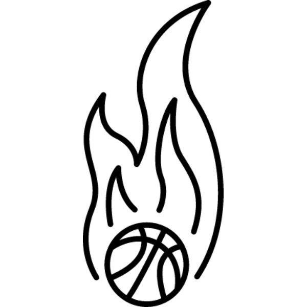 Flaming Basketball3 Thumbnail