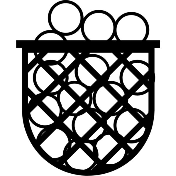 Golf Balls Basket Thumbnail