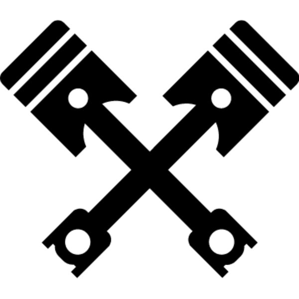 Crossed Pistons Thumbnail