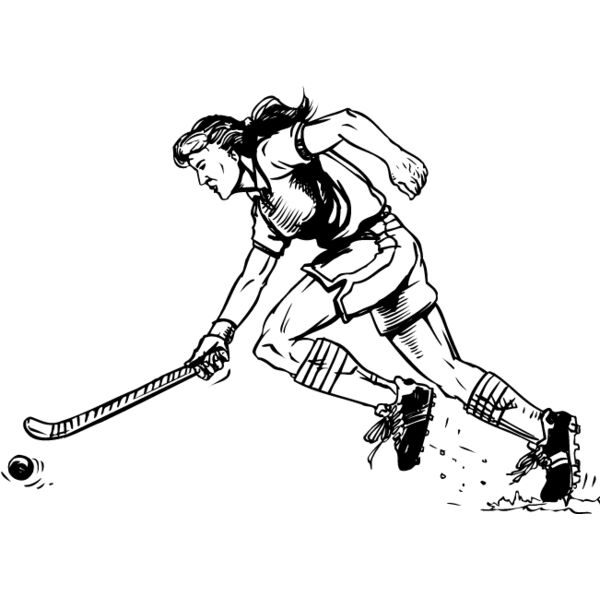 Field Hockey Player3 Thumbnail