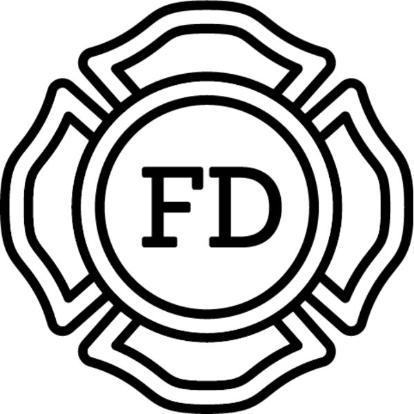 Fire Maltese Badge4 Thumbnail