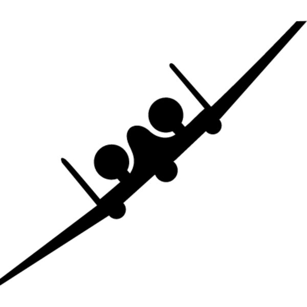Fighter Jet Silhouette10 Thumbnail