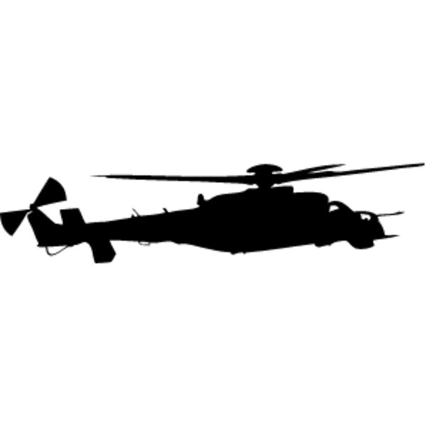 Helicopter Silhouette13 Thumbnail