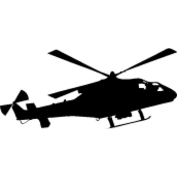 Helicopter Silhouette9 Thumbnail