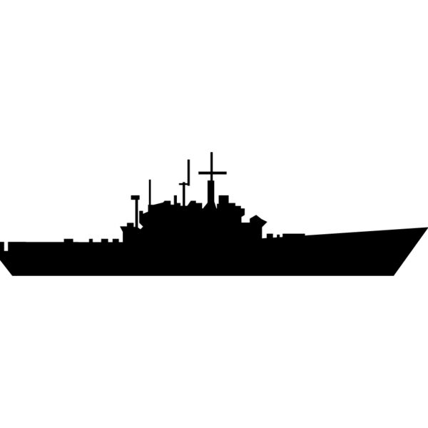 Battleship Silhouette10 Thumbnail