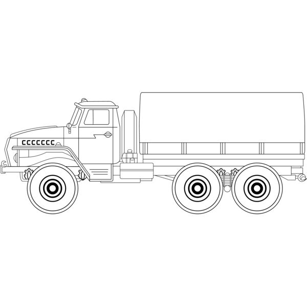 Militry Truck1 Thumbnail