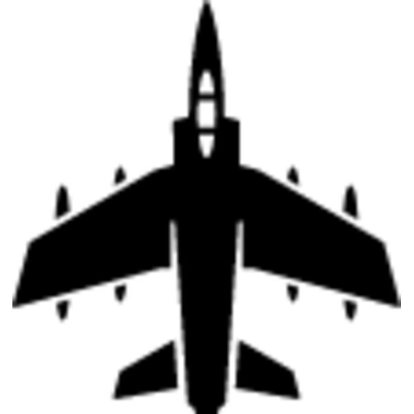 Fighter Jet Silhouette6 Thumbnail