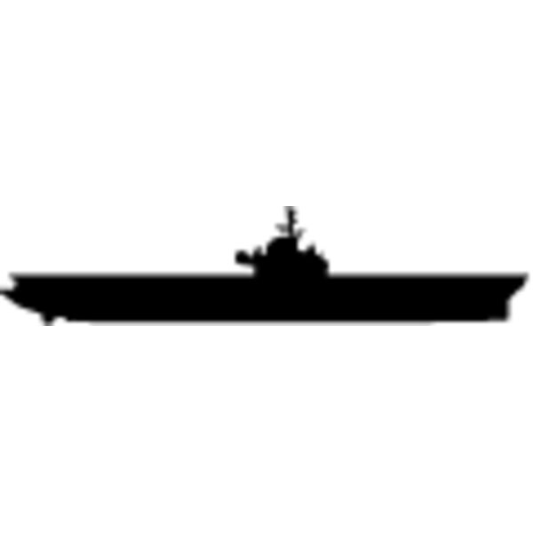 Aircraft Carrier Silhouette6 Thumbnail