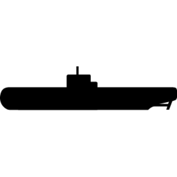 Submarine Silhouette5 Thumbnail