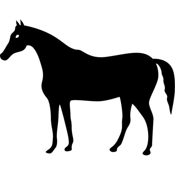 Horse Silhouette10 Thumbnail