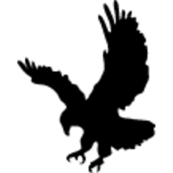 Flying Eagle Silhouette6 Thumbnail
