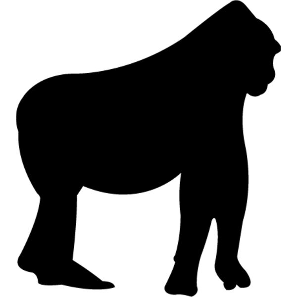 Monkey Silhouette3 Thumbnail