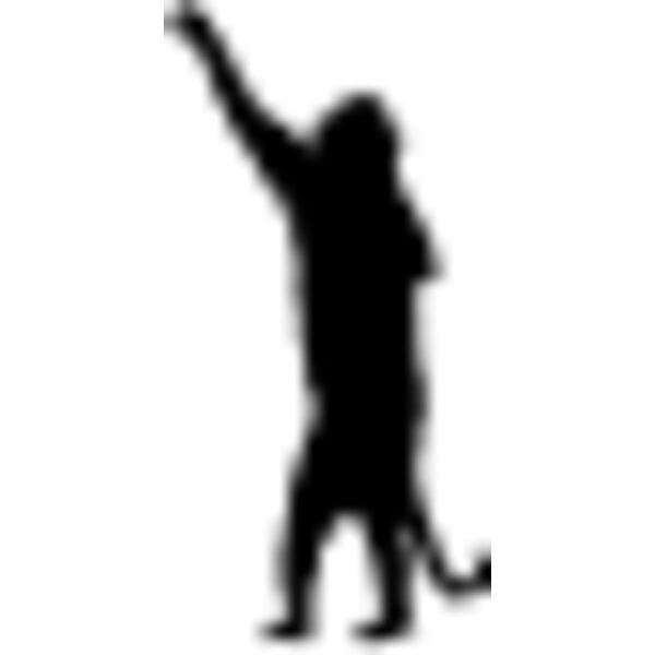 Monkey Silhouette10 Thumbnail