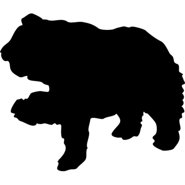 Bear Silhouette5 Thumbnail