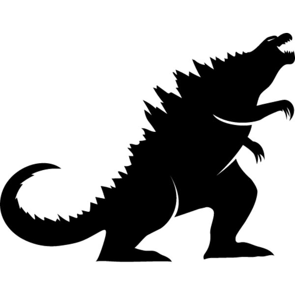 Godzilla Silhouette5 Thumbnail