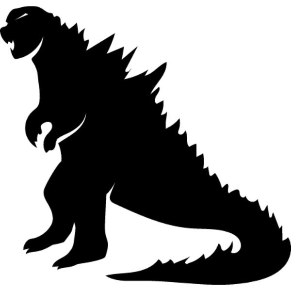 Godzilla Silhouette3 Thumbnail