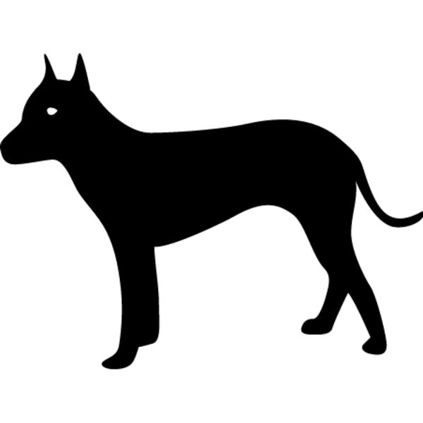 Dog Silhouette21 Thumbnail