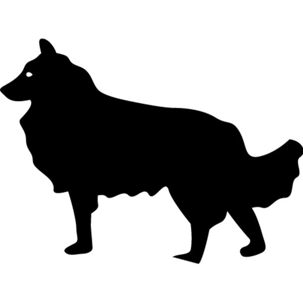 Dog Silhouette22 Thumbnail