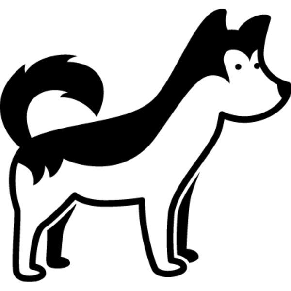 Dog Silhouette40 Thumbnail