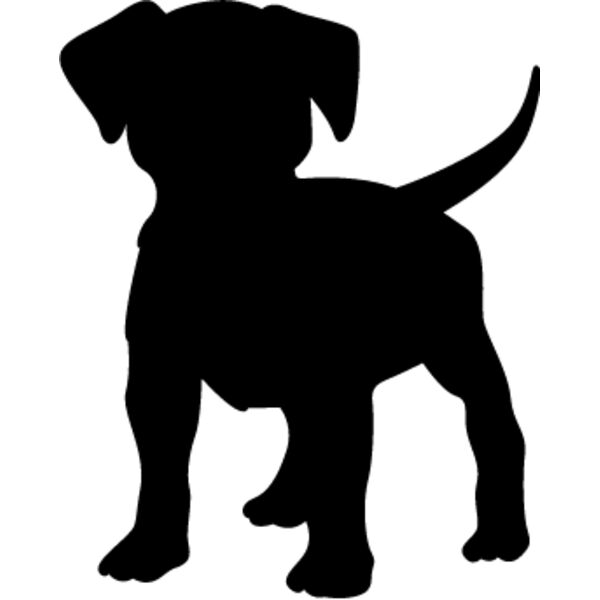 Dog Silhouette36 Thumbnail