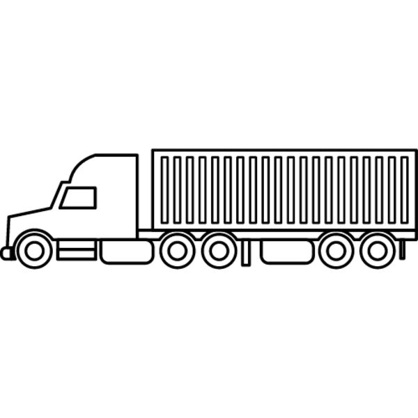 Cartoon Semi Truck1 Thumbnail