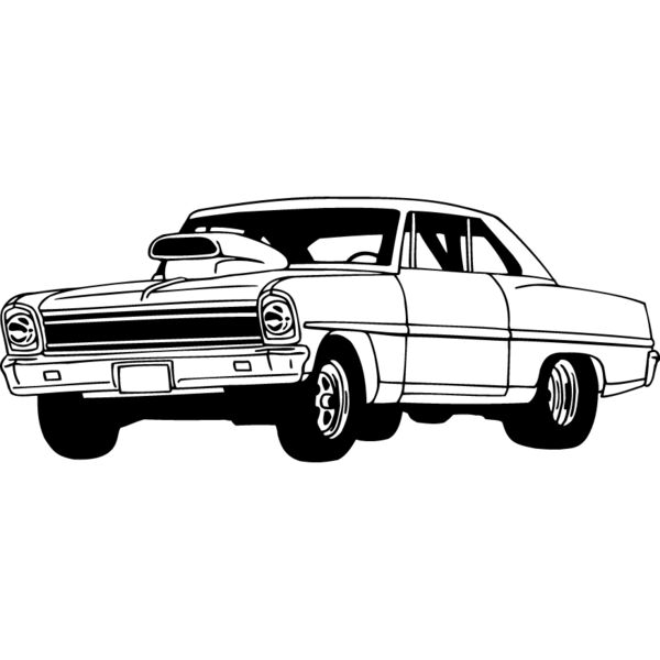 Muscle Car1 Thumbnail