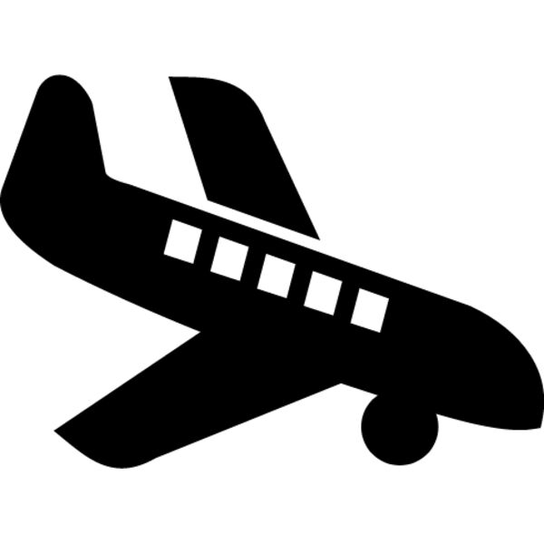 Cartooon Airplane3 Thumbnail