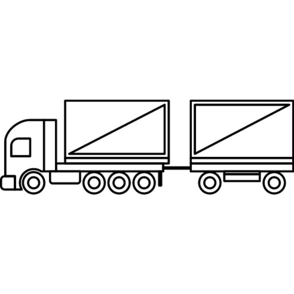 Cartoon Semi Truck3 Thumbnail