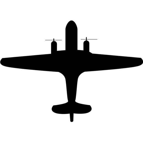 Airplane Silhouette4 Thumbnail