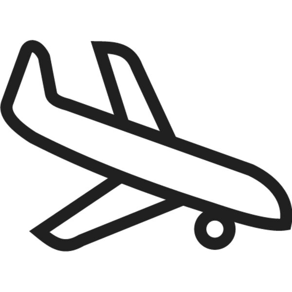 Cartooon Airplane6 Thumbnail