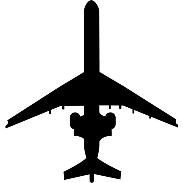 Airplane Silhouette2 Thumbnail
