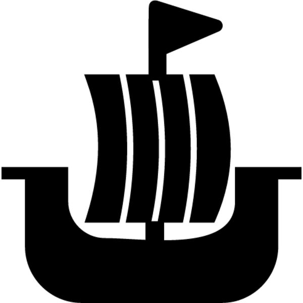 Cartoon Viking Ship1 Thumbnail