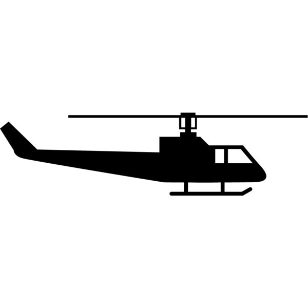 Helicopter Silhouette8 Thumbnail