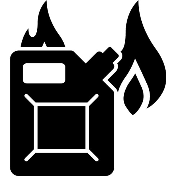 Flammable Symbol Thumbnail