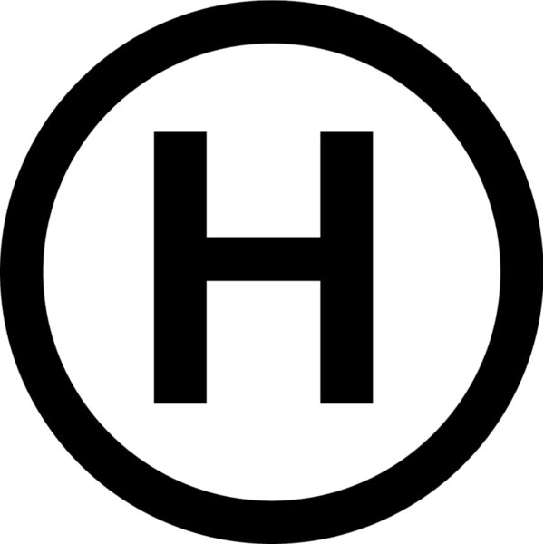 Hospital Symbol Thumbnail