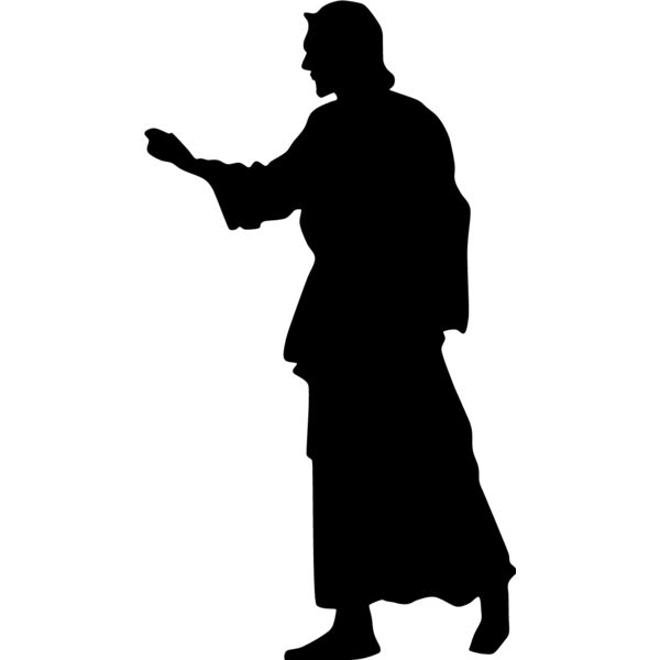 Jesus Silhouette2 Thumbnail
